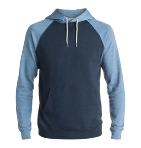 Sudadera con capucha de algodón 100 para hombre con muestra gratis, ropa de calle de gran tamaño en blanco de alta calidad, jersey con logotipo personalizado - Product Image 1