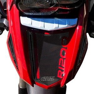 Kit Adesivi Protettivi 3D in Carbonio per Moto BMW GS R1200 2008-2012 - Product Image 1