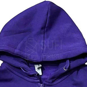 Sweat à capuche en coton doux avec strass, couleur personnalisée, hiver, tissu durable, vêtement décontracté - Product Image 6