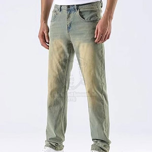 Pantalones Vaqueros para Hombre, Ligeros, Talla Grande Personalizada, Cómodos - Product Image 5
