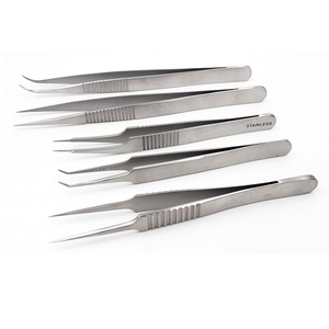Meilleures ventes 2024, vente en gros, instruments de microchirurgie manuels de qualité médicale supérieure en acier inoxydable, kit de formation conforme à la norme MOL - Product Image 4