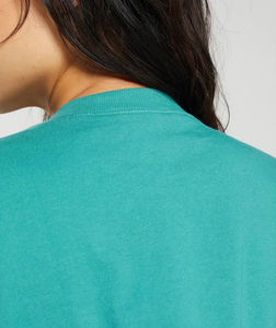 Soft Girls Crop Top T Shirt 200gsm Camisetas lisas para imprimir para mujeres en camisa de mujer de gran tamaño - Product Image 6