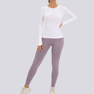 Custom Women's Rash Guards Performance Guards para mujeres Camisas de compresión Mujeres Rash Guard ropa para correr, ropa para correr - Product Image 3