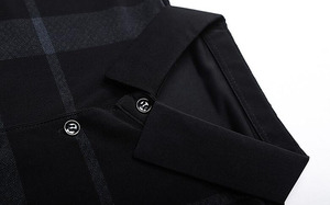 Summer New Style Men's for Polo Shirt Breathable Ice Silk Turn-Down Collar Business Casual Short Sleeves Young Fathers' - Product Image 6