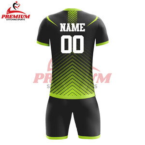 Secado rápido sublimado impresión gimnasio equipo culturismo voleibol camisetas Jersey voleibol uniformes diseño para mujeres - Product Image 2