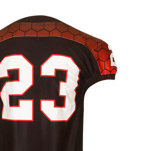 Dernière collection de maillots de football américain à manches courtes, très demandés, prix de gros, produit de maillots de football américain - Product Image 5