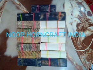 ขนาดกระดูกอูฐสีขาวเรียบสำหรับทำมีด - Product Image 5