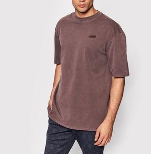 Camisetas Vintage de Algodón Pesado 100% con Impresión Personalizada, Camisetas Lisas con Lavado Ácido al por Mayor, Camisetas para Hombre - Product Image 5