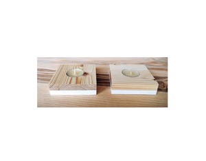 Bougeoir en bois de qualité supérieure Design unique de luxe Artisanat indien résistant à la chaleur pour la décoration de Noël à la maison - Product Image 5