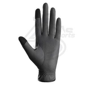 Gants d'équitation avec logo personnalisé de marque privée Gants d'équitation légers et respirants - Product Image 5