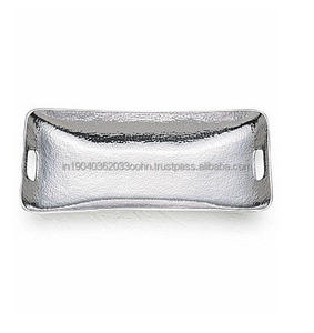 Bandejas de servir de metal de alta tendencia para utensilios de cocina, artículos de comedor, utensilios de bar en pulido de alta calidad para exportar desde la India - Product Image 1