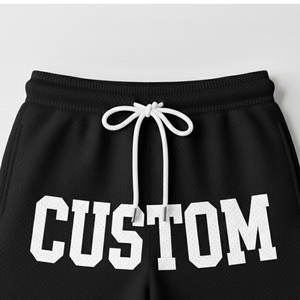 กางเกงขาสั้นผู้ชายแบบตาข่าย 100% โพลีเอสเตอร์ เนื้อผ้านุ่ม ระบายอากาศได้ดี ชุดกีฬาที่สวมใส่สบาย เหมาะสำหรับวิ่ง ออกกำลังกาย ยิม กิจกรรมกลางแจ้ง - Product Image 5