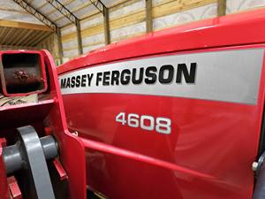 Tractor usado de 2014 a 2024 Massey Ferguson 4608 80 HP - Product Image 5