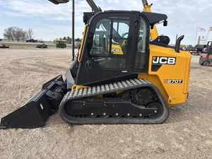 Chargeuse sur chenilles JCB, diesel, jaune, équipement de construction sur chenilles - Product Image 5