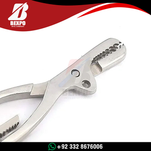 Nouvel Arrivage 2026 – Forceps chirurgical manuel en acier inoxydable pour maintien osseux, instrument médical orthopédique à pointe fine - Product Image 6