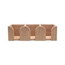 Ensemble de plateaux en bois pour restaurant, café, service de boissons, avec un design traditionnel en bois fait à la main - Product Image 6