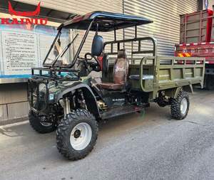 Tricycle sur mesure avec cabine, moteur essence 110cc, transport de marchandises, carrosserie ouverte, tout-terrain, agricole, pour désert et montagne, >800W - Product Image 3