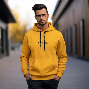 Nueva Llegada, Sudaderas con Capucha de Invierno para Hombre de Primera Calidad, 100% Algodón, con Bolsillo, Casuales, Transpirables, con Capucha para Adultos - Product Image 3