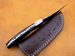 Cuchillo de Chef para Exteriores de Acero Inoxidable Hecho a Mano 2026, Grado Industrial, Hoja con Borde Dentado, Garantía de 3 Años, Regalo Personalizado para Chef OEM - Product Image 5