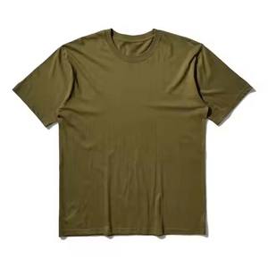 T-shirt streetwear fabriqué en usine pour hommes, meilleur vêtement d'été, t-shirts pour hommes fabriqués au Pakistan à prix de gros, vêtements de sport OEM pour garçons - Product Image 2