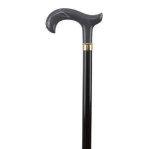 Canne de marche en corne de buffle écologique de qualité supérieure, fabriquée à la main, durable, rustique et moderne, objet d'art et de collection - Product Image 6