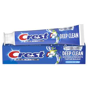 Crestt dentifrice de protection des caries, régulier, 8.2 oz (lot de 6) - Product Image 5