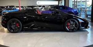 Lamborghini Huracán EVO Spyder 2021 de Construcción Estándar - Product Image 2