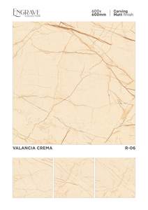 Carreau de porcelaine léger fini mat 600x600mm utilisé dans les cuisines salons chambres décoration - Product Image 4