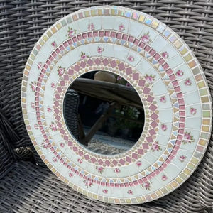 Espejo mosaico redondo - Product Image 1