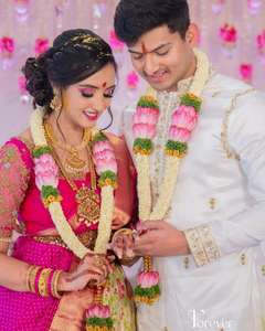 นักออกแบบ kanjiveram Silk lehenga กับ zari Work, blouse & banarasi dupatta โดย fashionharbour - Product Image 5