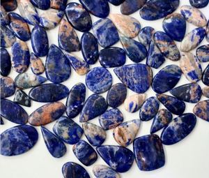 คุณภาพสูงทำด้วยมือหลวม sodalite ที่น่าตื่นตาตื่นใจแก้วสีฟ้าหยกควอตซ์ธรรมชาติอัญมณีสำหรับต่างหูกำไลสำหรับเครื่องประดับ - Product Image 3