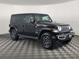 Jeep Wrangler Sahara 4 portes 4WD 2024 d'occasion - Product Image 3