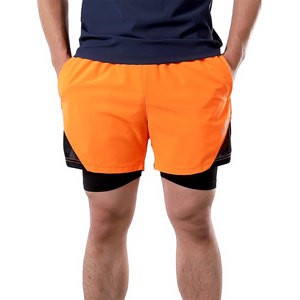 New Quality Mens Performance Gym Short Customized 4 Way Stretch Fabric Fitness Wear Sport Shorts For Men With <b>Elastic</b> <b>Waistband</b> - Product Image 6