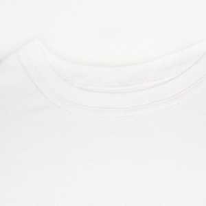 100% algodón de alta calidad personalizado OEM Casual sólido hombres Camiseta de manga corta talla grande transpirable bordado Jersey directamente - Product Image 5