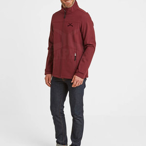 <b>Men's</b> High Quality Softshell Winter <b>Jacket</b> OEM Service Breathable Stand Collar Customizable Low MOQ Street Wear - Product Image 3