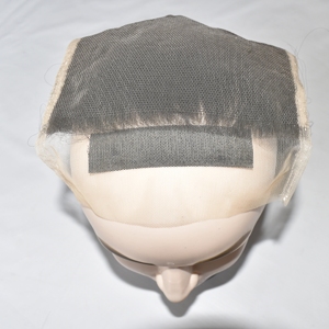 Extensiones de Cabello Humano Natural Indio con Cutícula Alineada, Ondulado, 100% Sin Procesar, Doble Trama, Cierre 7x7, Venta al Por Mayor - Product Image 4