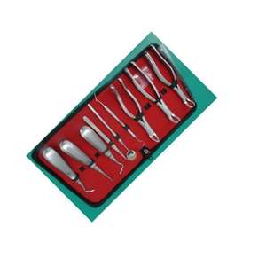 Juego de Instrumentos dentales orales, kit de 8 piezas, Instrumentos dentales, juego de instrumentos quirúrgicos dentales de acero inoxidable - Product Image 6