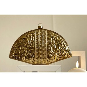 Handmade Brass <b>Square</b> Beading Cross-Body Evening Clutch Bag for Women Wedding Party Lightweight India - Product Image 2