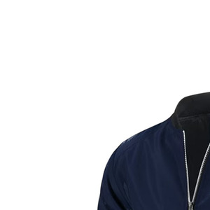 Venta al por mayor mejor diseño hombres y mujeres chaquetas de bombardero ligeras Color sólido largo transpirable para la temporada de invierno servicio OEM - Product Image 5