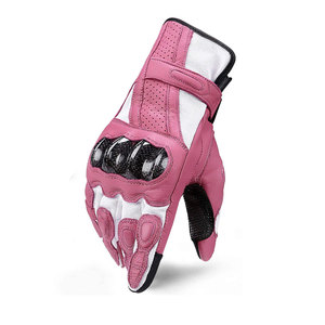 Guantes de carreras de cuero de alta calidad para hombre superventas nuevo diseño a prueba de viento impermeable funcionalidad guantes deportivos pantalla táctil - Product Image 5