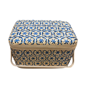 Cestas de bambú tejidas a mano de los mejores productos que agregan calidez y utilidad a sus interiores con alta calidad - Product Image 1