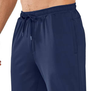 เสื้อสเวตเตอร์แฟชั่นสตรีทแวร์คุณภาพสูงแบบ OEM กางเกงจ็อกกิ้งผู้ชายแบบเรียบๆ รับสั่งทำ กางเกงขายาวผู้ชายพิมพ์ลายตามแบบที่กำหนด - Product Image 3