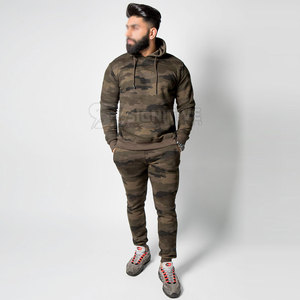 Ensembles de survêtements sportifs d'été personnalisés pour hommes, nouveau design XL, décontractés, imprimés, coupe-vent, respirants, à séchage rapide, en polaire, OEM - Product Image 4