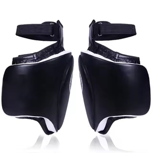 Vente en gros à bas prix Coussinets de boxe uniques Coussinets thaïlandais Muay Thai Kick Boxing Cible Kickboxing Coussinets Muay Thai - Product Image 3