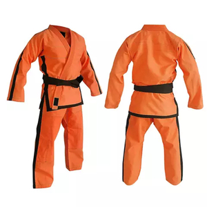 Kimono de Karate Barato al por Mayor Directo de Fábrica OEM |   Tela de Algodón 100% de Alta Calidad, Secado Rápido, Transpirable, Personalizada para Artes Marciales - Product Image 2