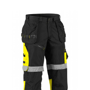 Pantalon cargo robuste Menes Work Wear Pantalons Vêtements de sécurité pour la construction Meilleur fabricant de pantalons de travail - Product Image 2