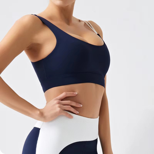 High Quality Fitness Sports <b>Yoga</b> Clothes High Waist 2 pieces Bra Leggings Suit Wear Outfits Gym Bra <b>Yoga</b> Wear <b>Sets</b> - Product Image 4