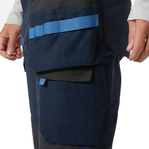 Pantalons de travail de sécurité haute visibilité jaunes réfléchissants pour hommes, sur mesure, derniers modèles, avec logo personnalisé - Product Image 5