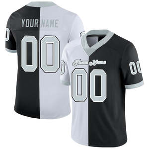 Personnalisable 100% Polyester Maillot De Football Américain Respirant Formation Uniforme De Football pour Les Jeunes Hommes Nouveau Design - Product Image 6