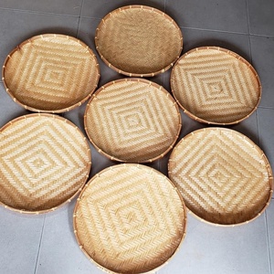 Cubierta para Alimentos Elástica Cuadrada de Malla Simple, Bandeja de Servir, Cesta de Bambú para Escurrir, Ecológica, Color Personalizado, Plegable para Almacenamiento - Product Image 5